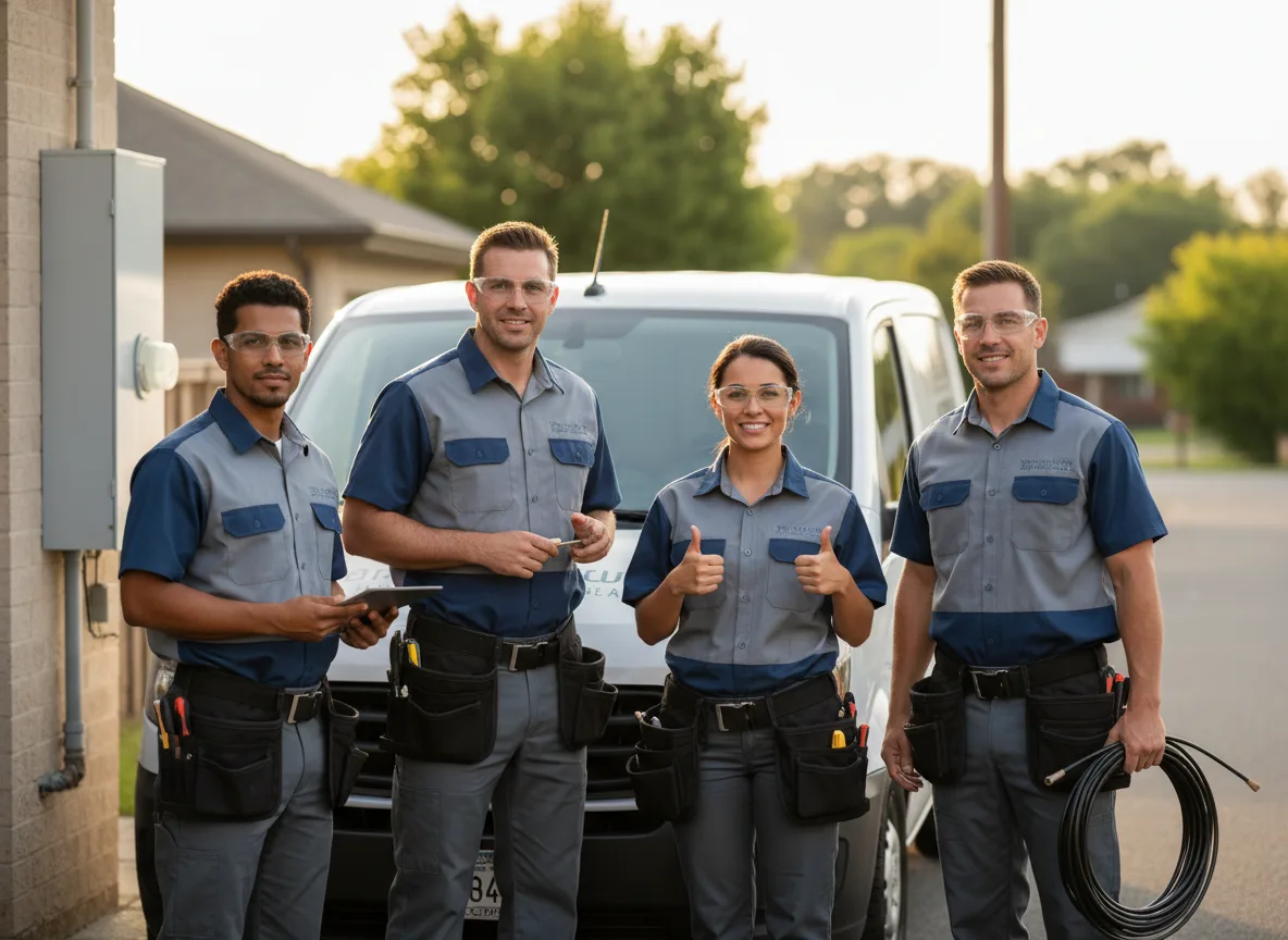 Residential electrical contractor serving homeowners in Seanor, PA